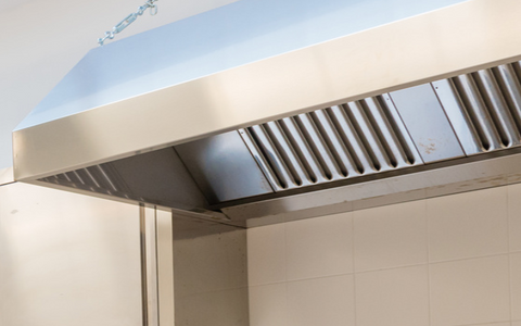 nettoyage de hotte de cuisine de restaurant
